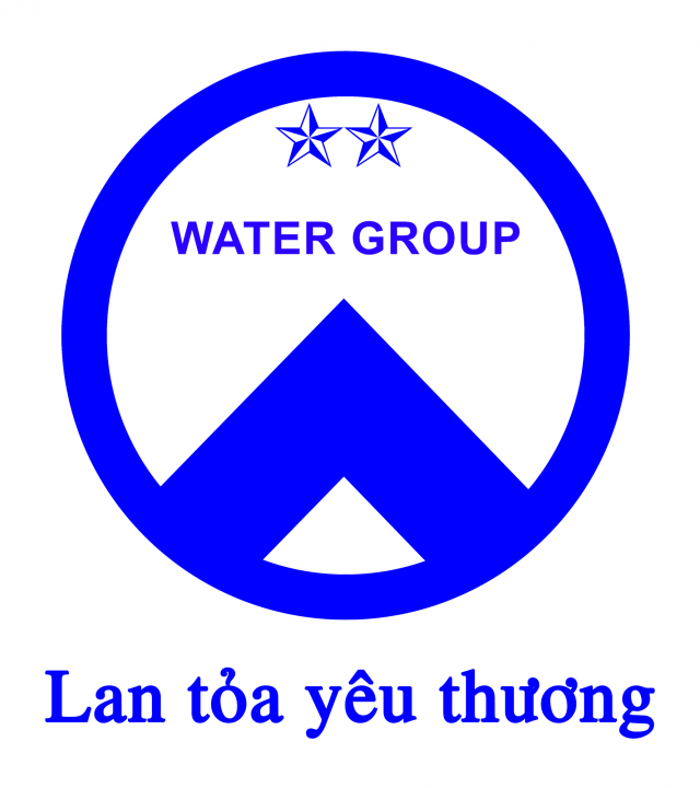 Logo watergroup nền